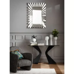 KARE Design Konsole Gloria Schwarz Keramik 140X81Cm- Kommoden & Sideboards