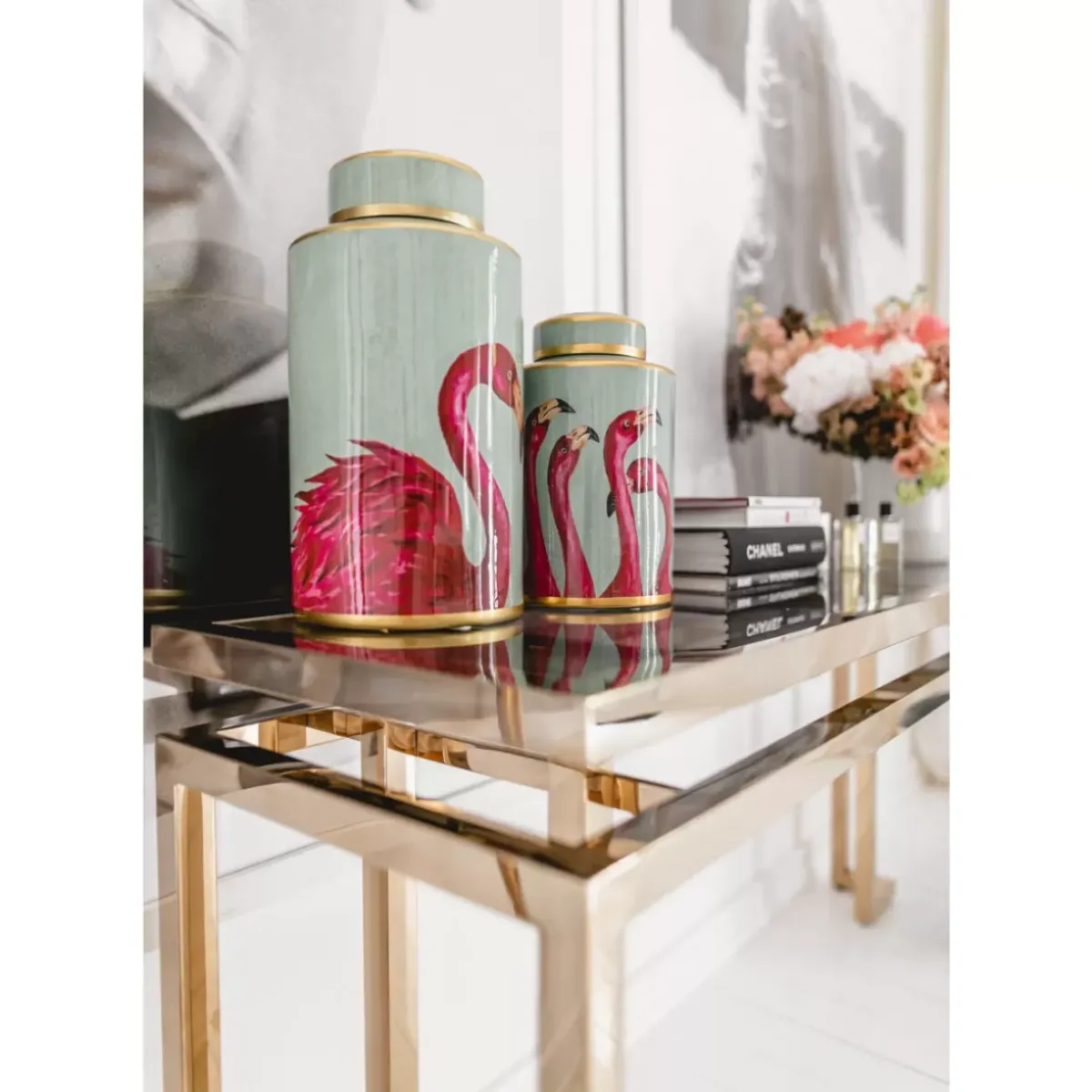 KARE Design Konsole Gold Rush- Kommoden & Sideboards