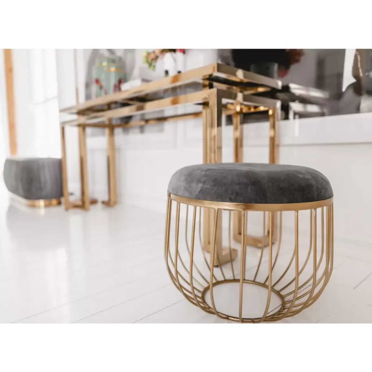 KARE Design Konsole Gold Rush- Kommoden & Sideboards