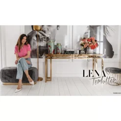 KARE Design Konsole Gold Rush- Kommoden & Sideboards