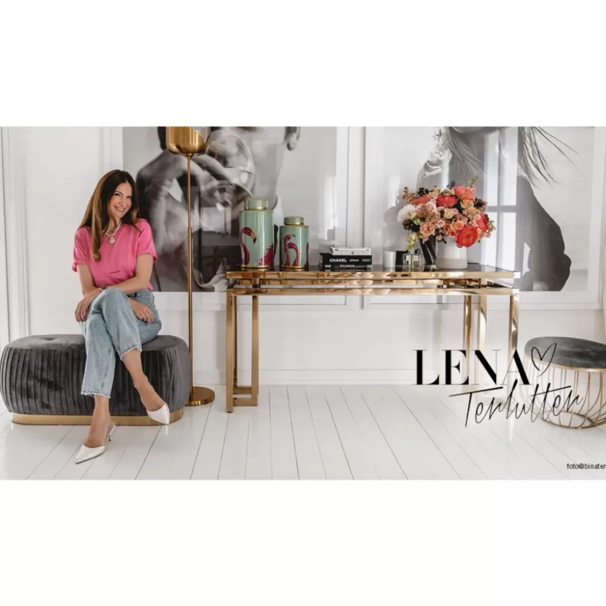 KARE Design Konsole Gold Rush- Kommoden & Sideboards