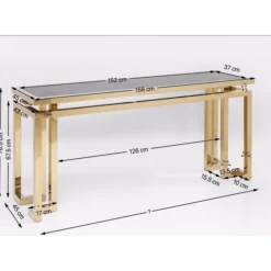 KARE Design Konsole Gold Rush- Kommoden & Sideboards