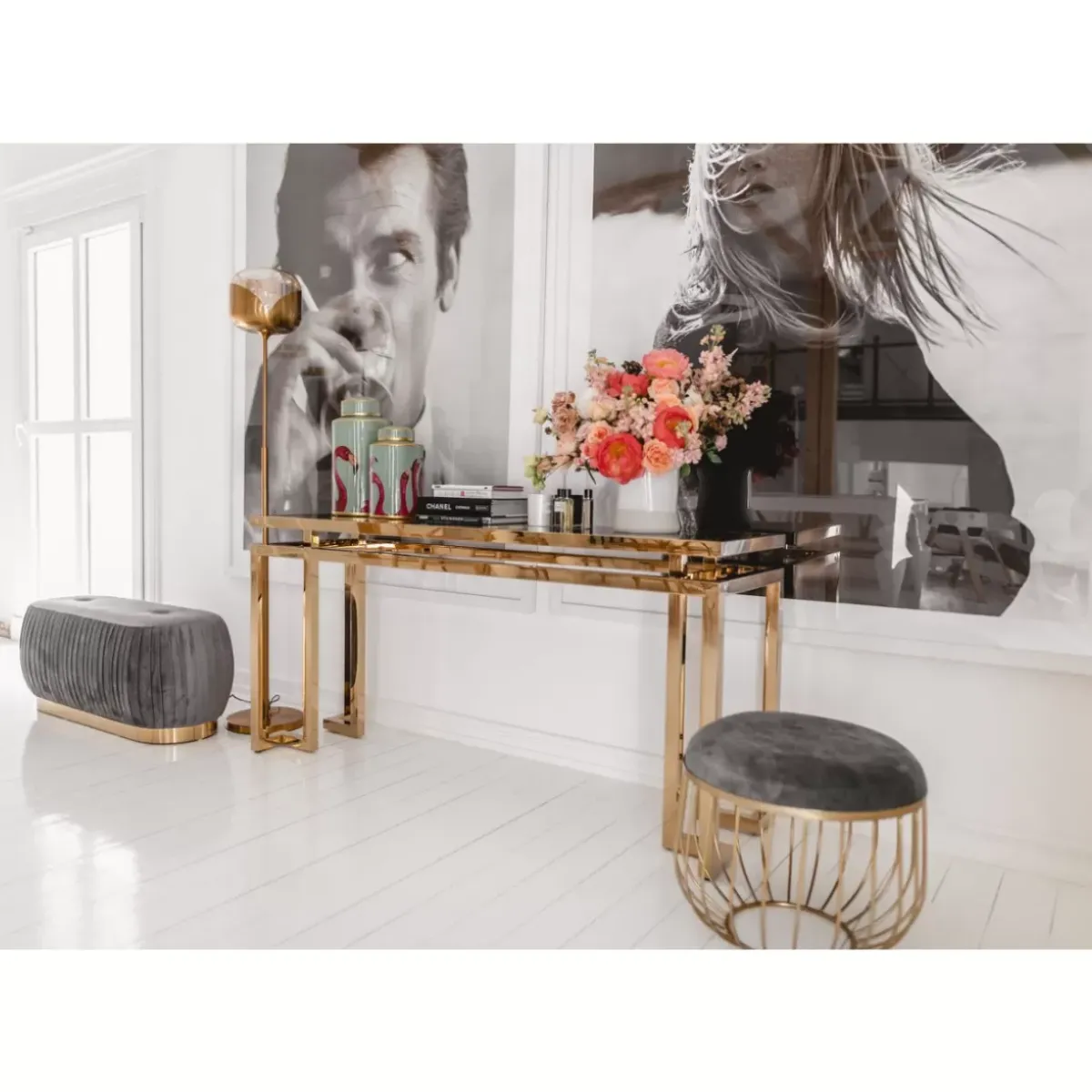 KARE Design Konsole Gold Rush- Kommoden & Sideboards