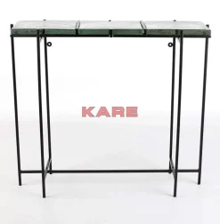 KARE Design Konsole Ice Schwarz 98X80Cm- Kommoden & Sideboards