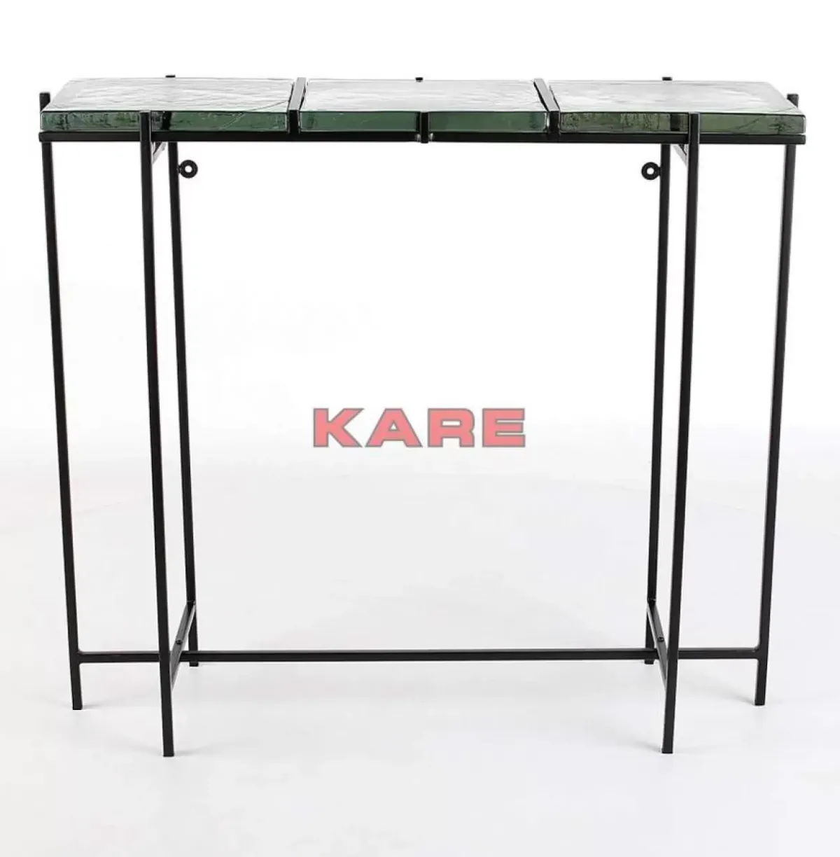 KARE Design Konsole Ice Schwarz 98X80Cm- Kommoden & Sideboards