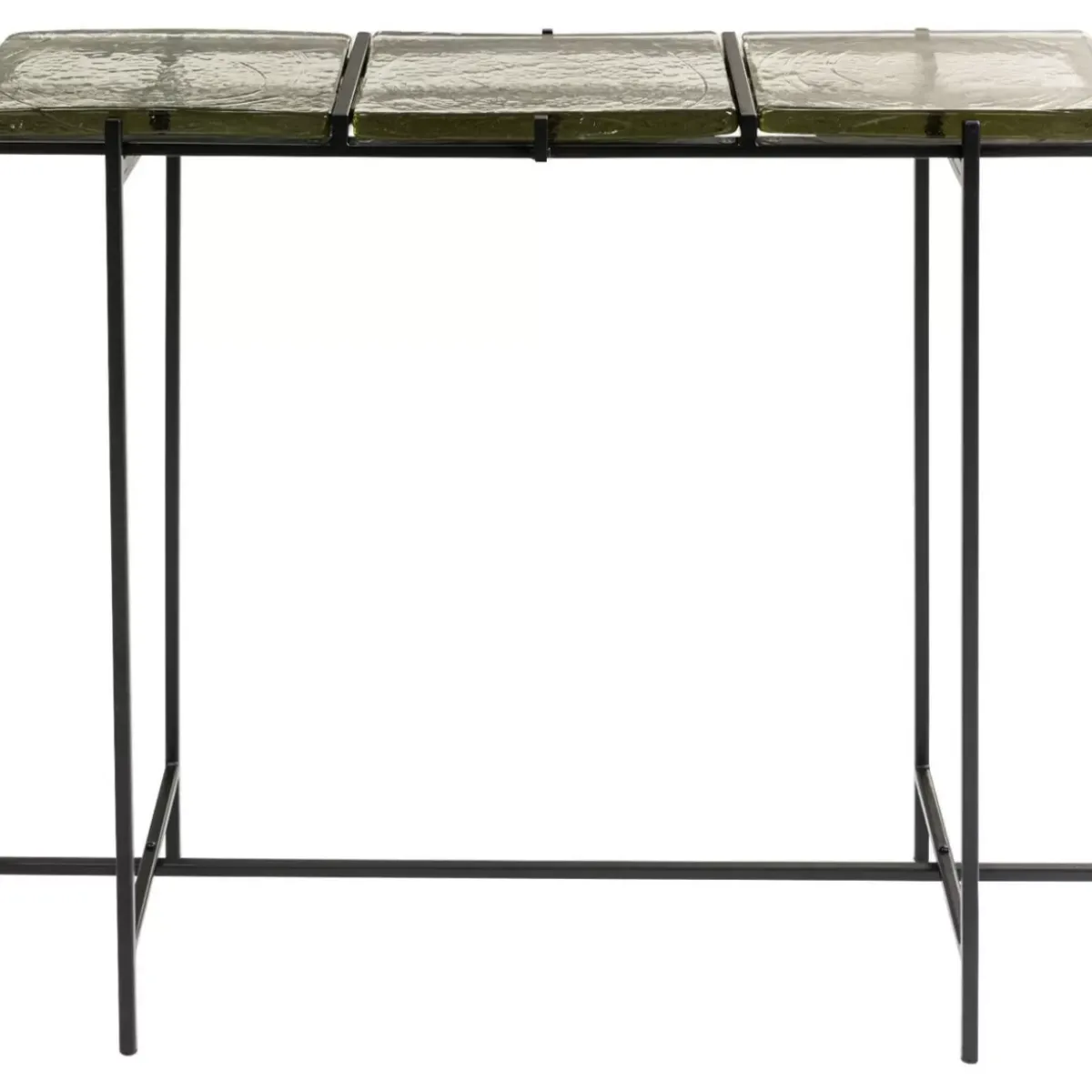 KARE Design Konsole Ice Schwarz 98X80Cm- Kommoden & Sideboards