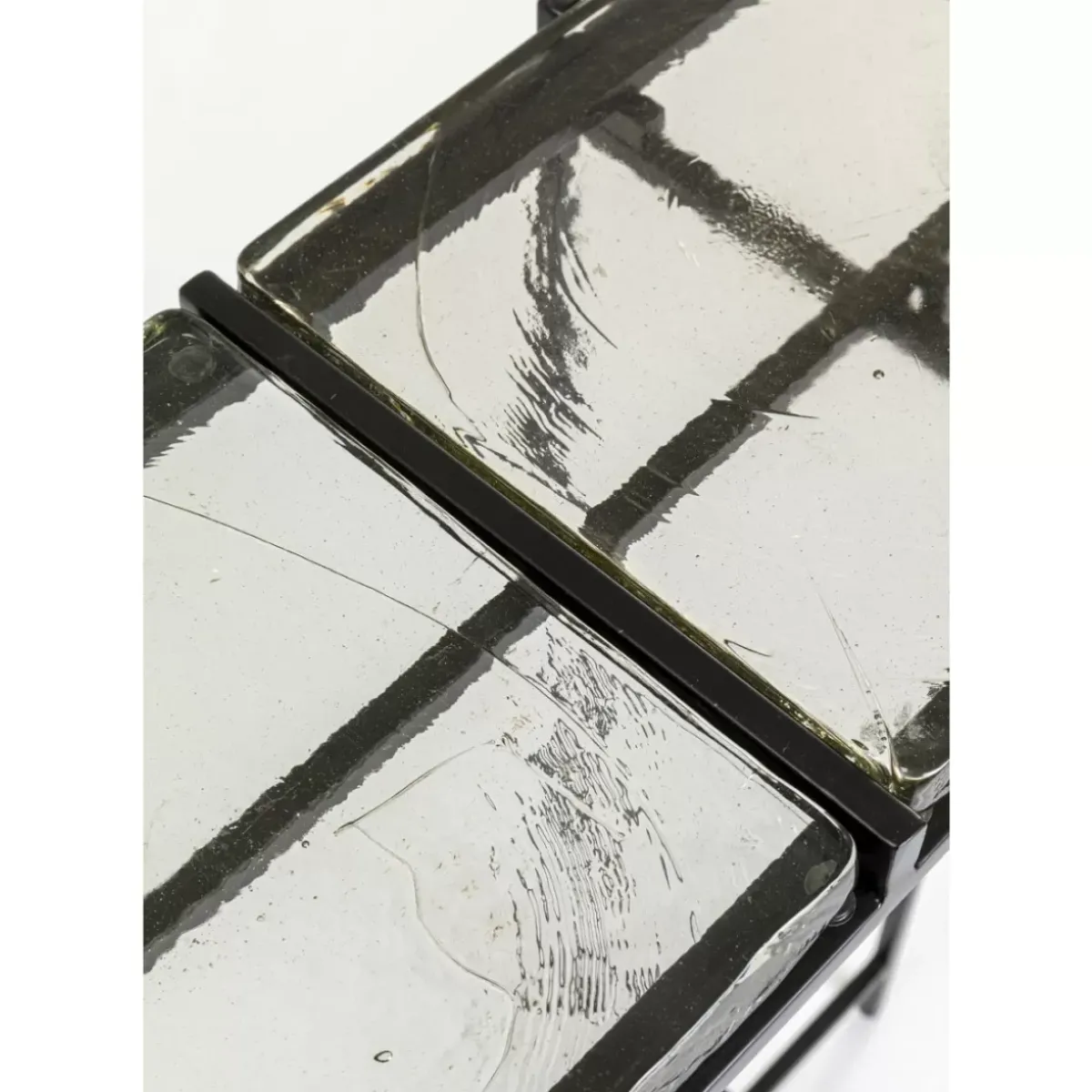 KARE Design Konsole Ice Schwarz 98X80Cm- Kommoden & Sideboards