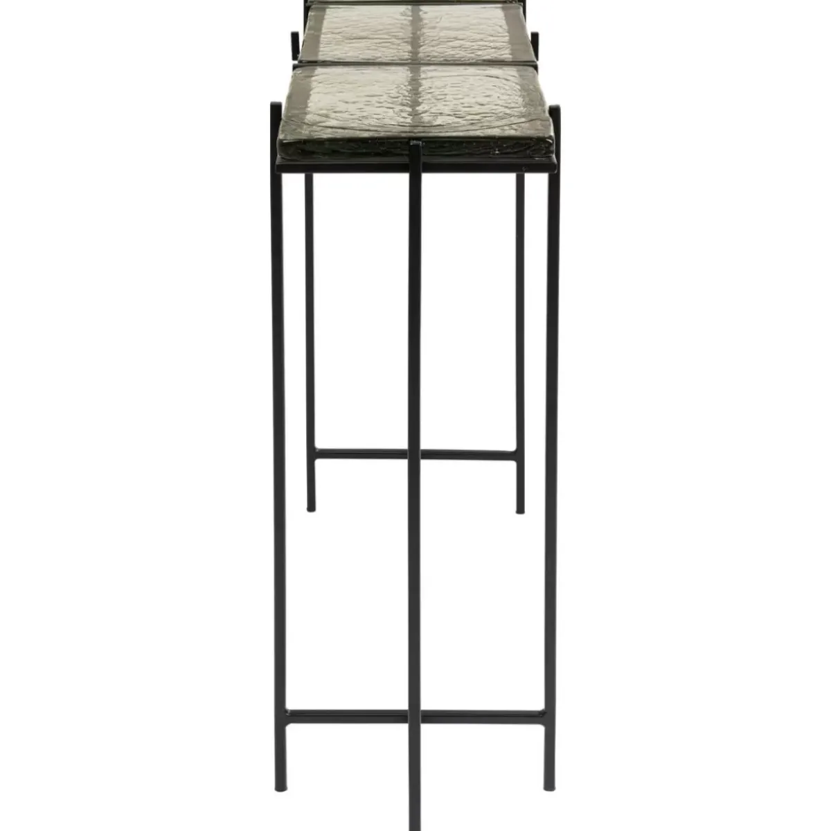 KARE Design Konsole Ice Schwarz 98X80Cm- Kommoden & Sideboards