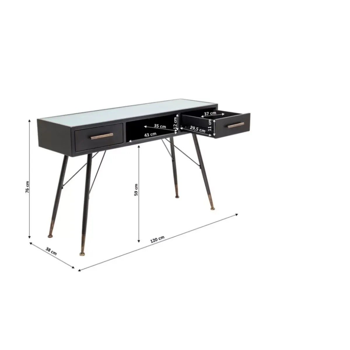 KARE Design Konsole La Gomera- Kommoden & Sideboards