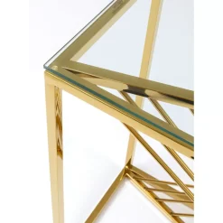 KARE Design Konsole Laser Gold 120X40- Kommoden & Sideboards