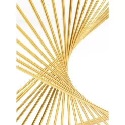 KARE Design Konsole Laser Gold 120X40- Kommoden & Sideboards