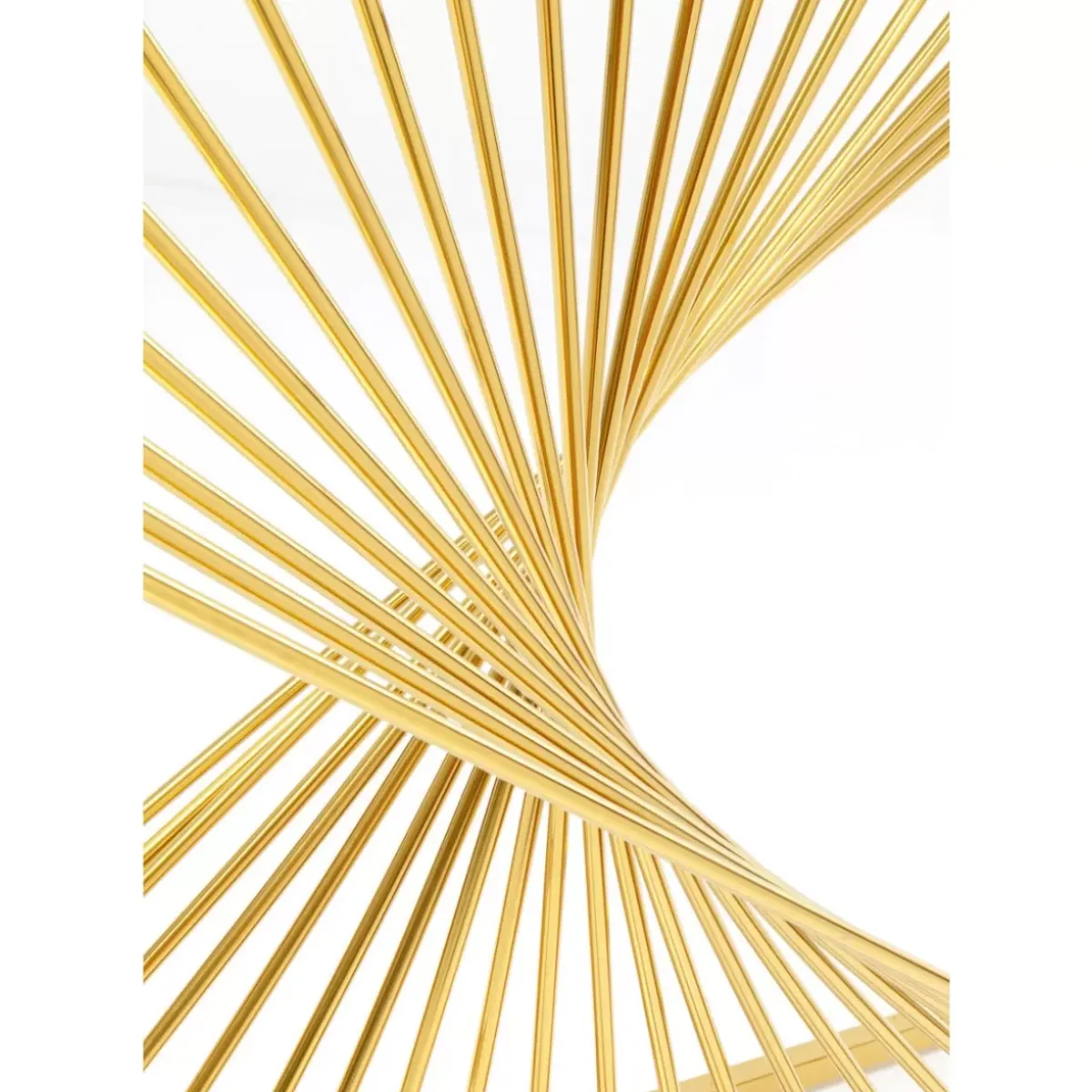 KARE Design Konsole Laser Gold 120X40- Kommoden & Sideboards