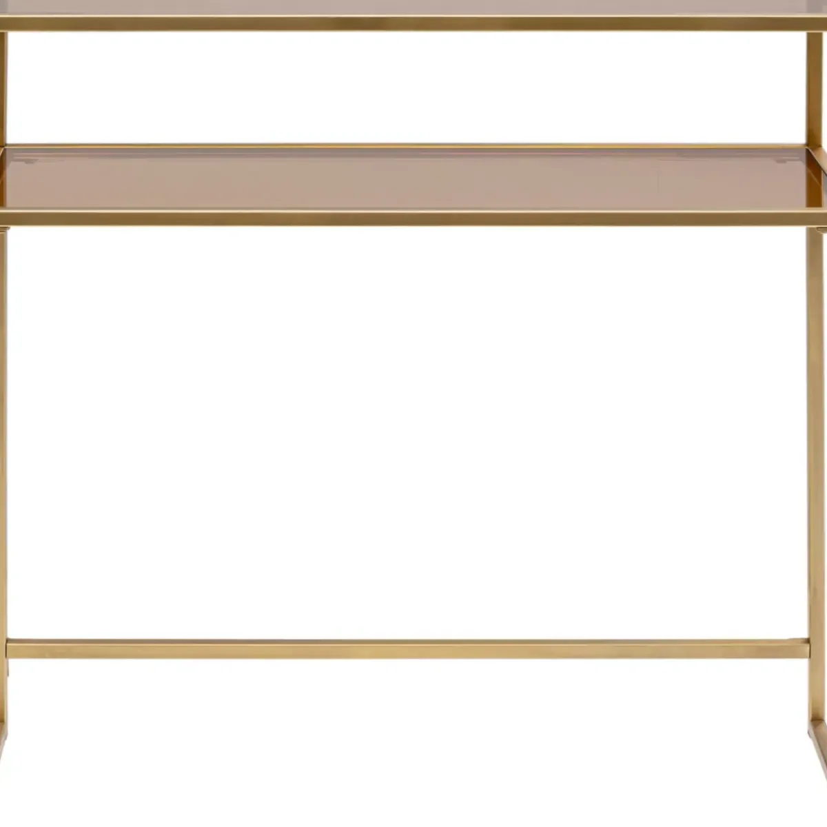 KARE Design Konsole Loft Gold 85X80Cm- Kommoden & Sideboards