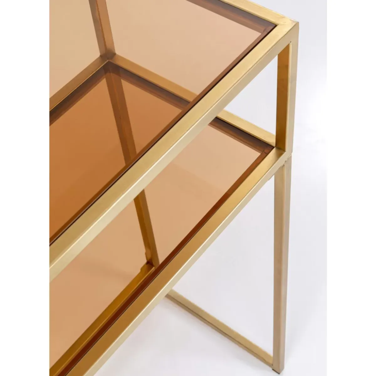 KARE Design Konsole Loft Gold 85X80Cm- Kommoden & Sideboards