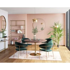 KARE Design Konsole Loft Gold 85X80Cm- Kommoden & Sideboards