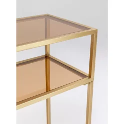 KARE Design Konsole Loft Gold 85X80Cm- Kommoden & Sideboards