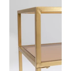 KARE Design Konsole Loft Gold 85X80Cm- Kommoden & Sideboards