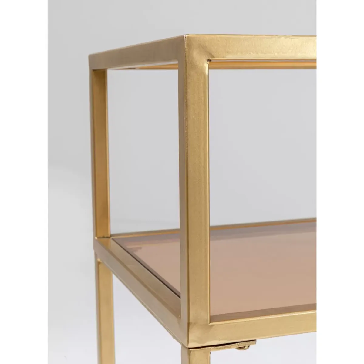 KARE Design Konsole Loft Gold 85X80Cm- Kommoden & Sideboards