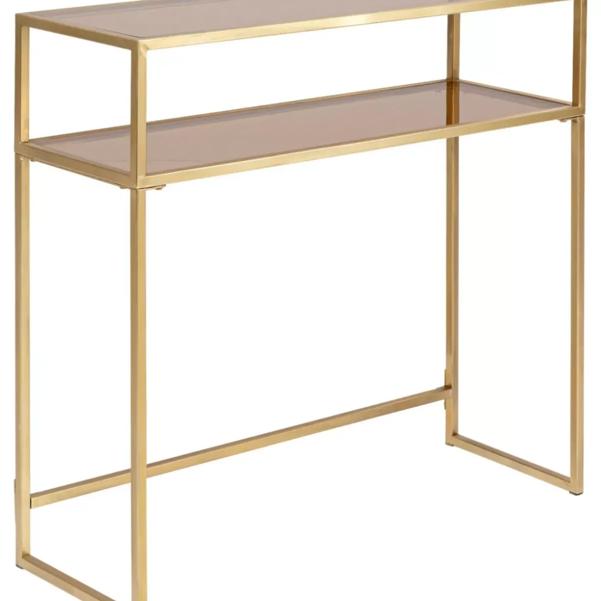 KARE Design Konsole Loft Gold 85X80Cm- Kommoden & Sideboards