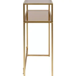 KARE Design Konsole Loft Gold 85X80Cm- Kommoden & Sideboards