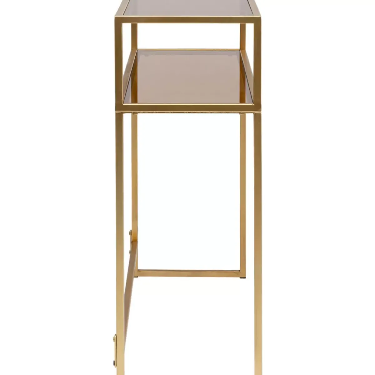 KARE Design Konsole Loft Gold 85X80Cm- Kommoden & Sideboards