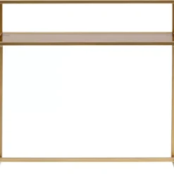 KARE Design Konsole Loft Gold 85X80Cm- Kommoden & Sideboards