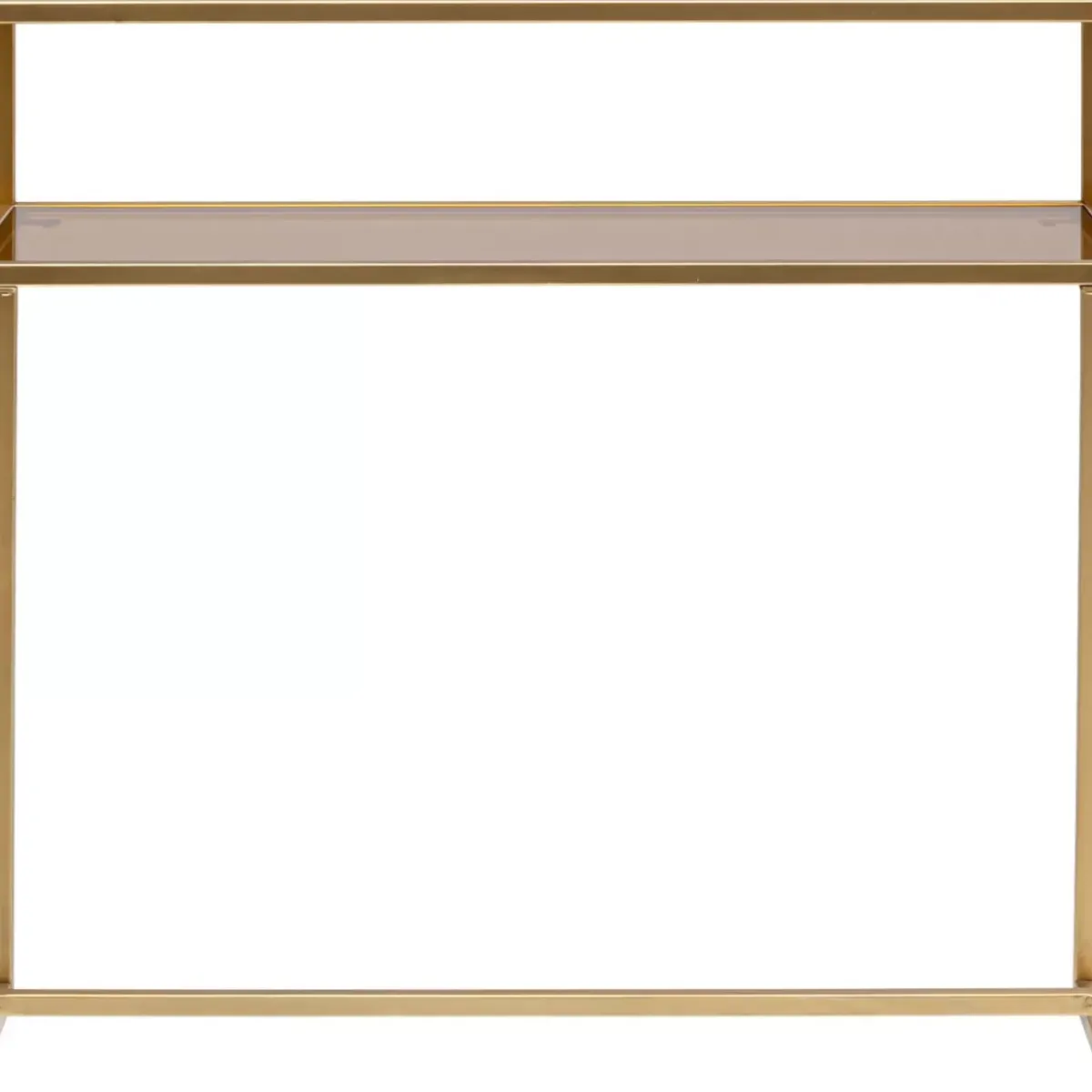 KARE Design Konsole Loft Gold 85X80Cm- Kommoden & Sideboards