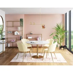 KARE Design Konsole Loft Gold 85X80Cm- Kommoden & Sideboards