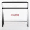 KARE Design Konsole Loft Schwarz 80X85- Kommoden & Sideboards