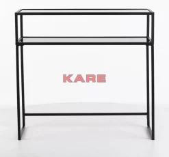 KARE Design Konsole Loft Schwarz 80X85- Kommoden & Sideboards