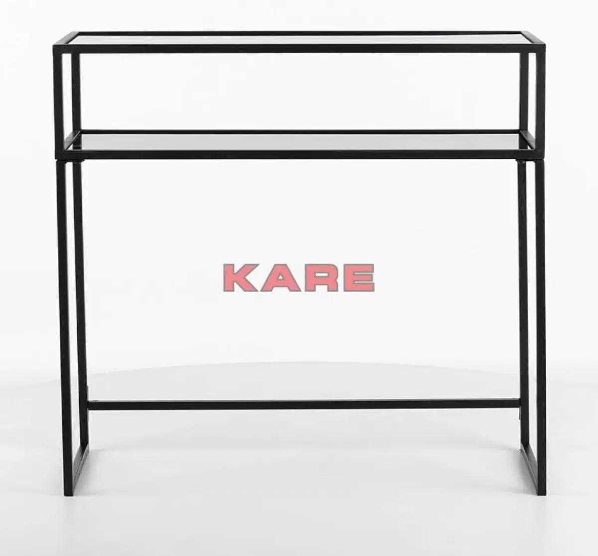KARE Design Konsole Loft Schwarz 80X85- Kommoden & Sideboards