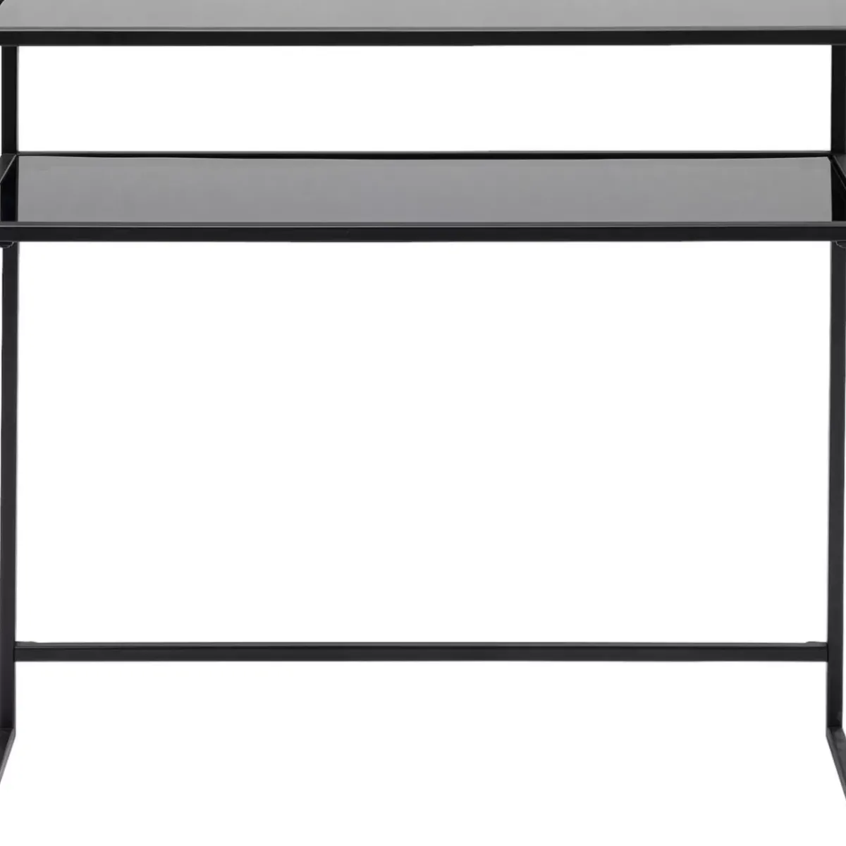 KARE Design Konsole Loft Schwarz 80X85- Kommoden & Sideboards