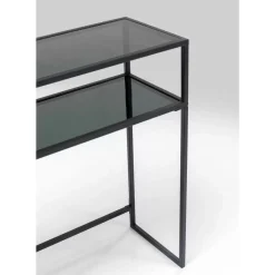 KARE Design Konsole Loft Schwarz 80X85- Kommoden & Sideboards