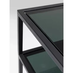 KARE Design Konsole Loft Schwarz 80X85- Kommoden & Sideboards