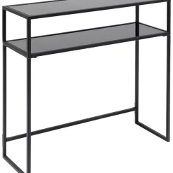 KARE Design Konsole Loft Schwarz 80X85- Kommoden & Sideboards