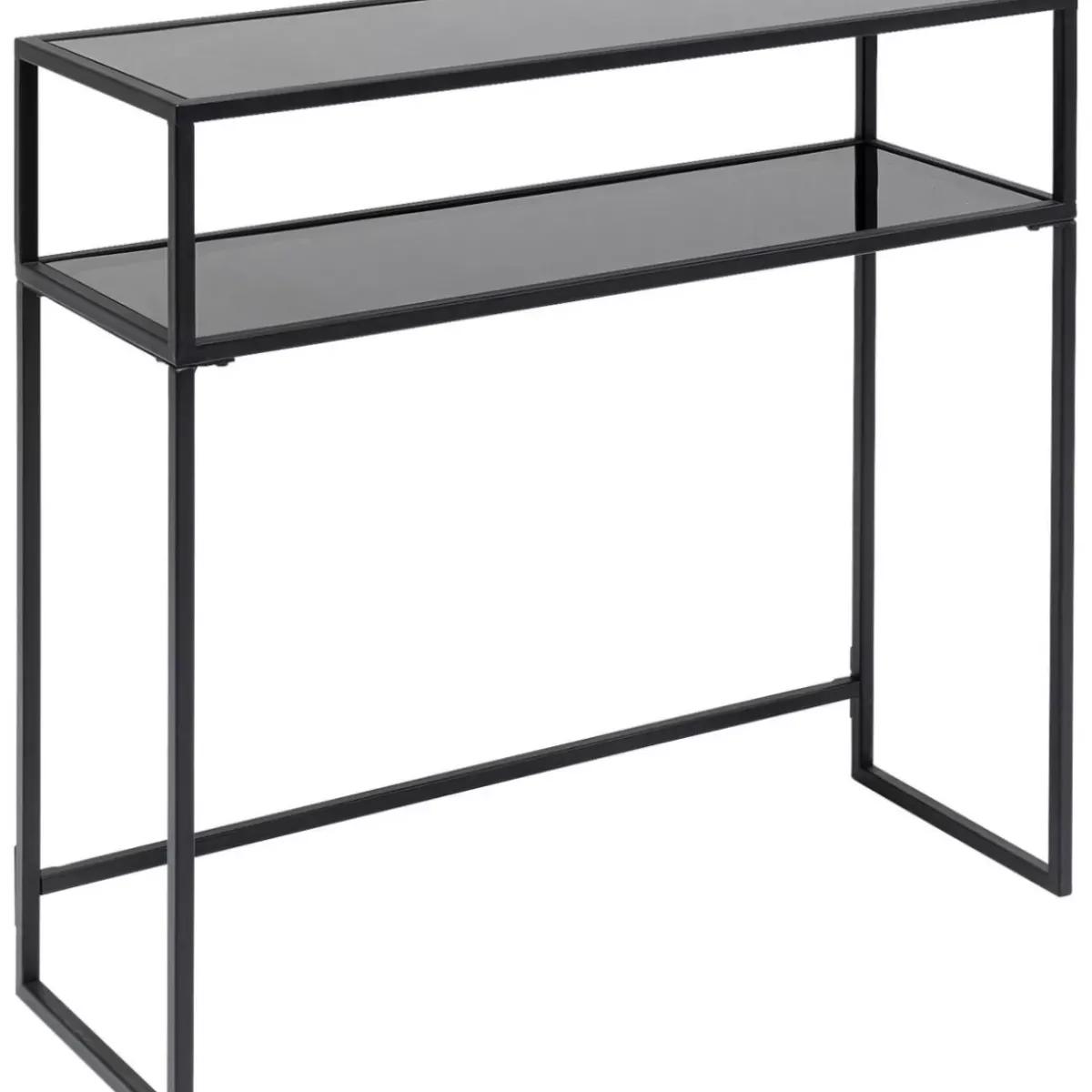KARE Design Konsole Loft Schwarz 80X85- Kommoden & Sideboards