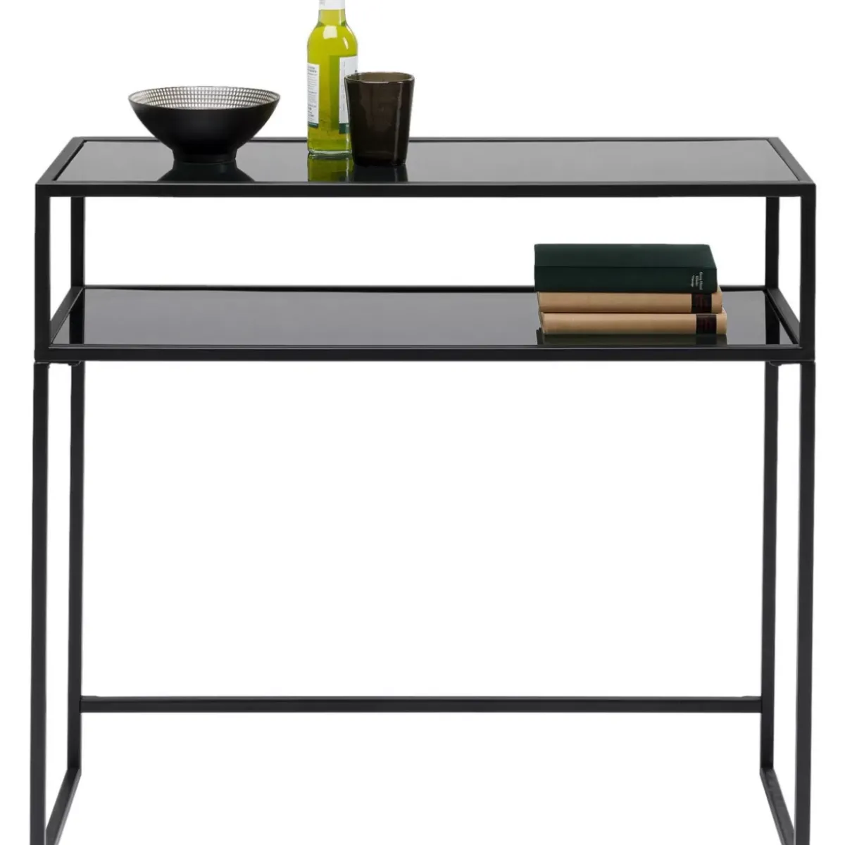 KARE Design Konsole Loft Schwarz 80X85- Kommoden & Sideboards