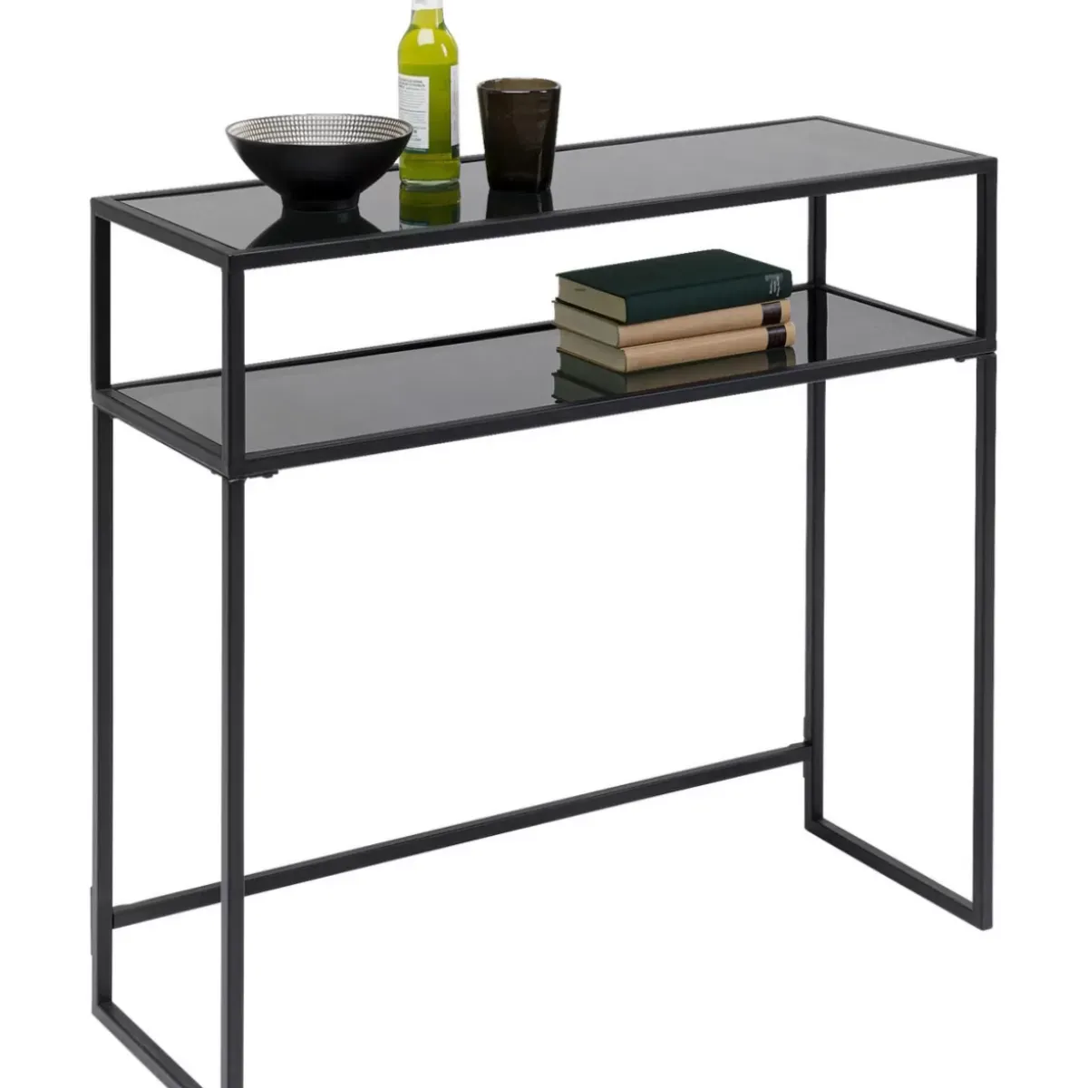 KARE Design Konsole Loft Schwarz 80X85- Kommoden & Sideboards