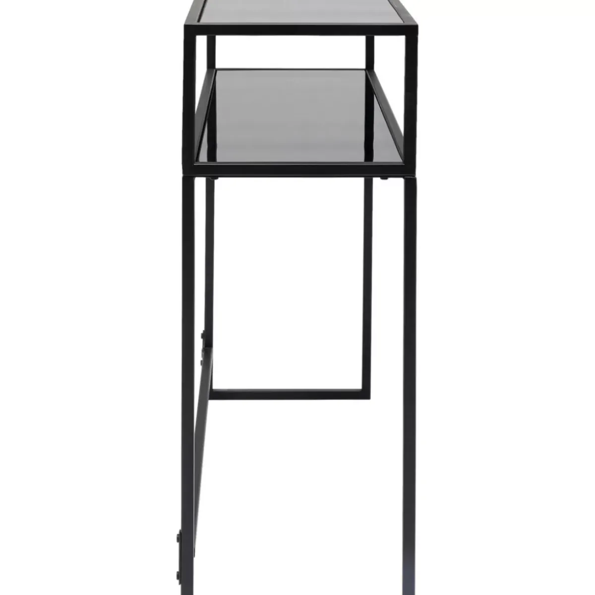 KARE Design Konsole Loft Schwarz 80X85- Kommoden & Sideboards