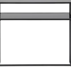 KARE Design Konsole Loft Schwarz 80X85- Kommoden & Sideboards