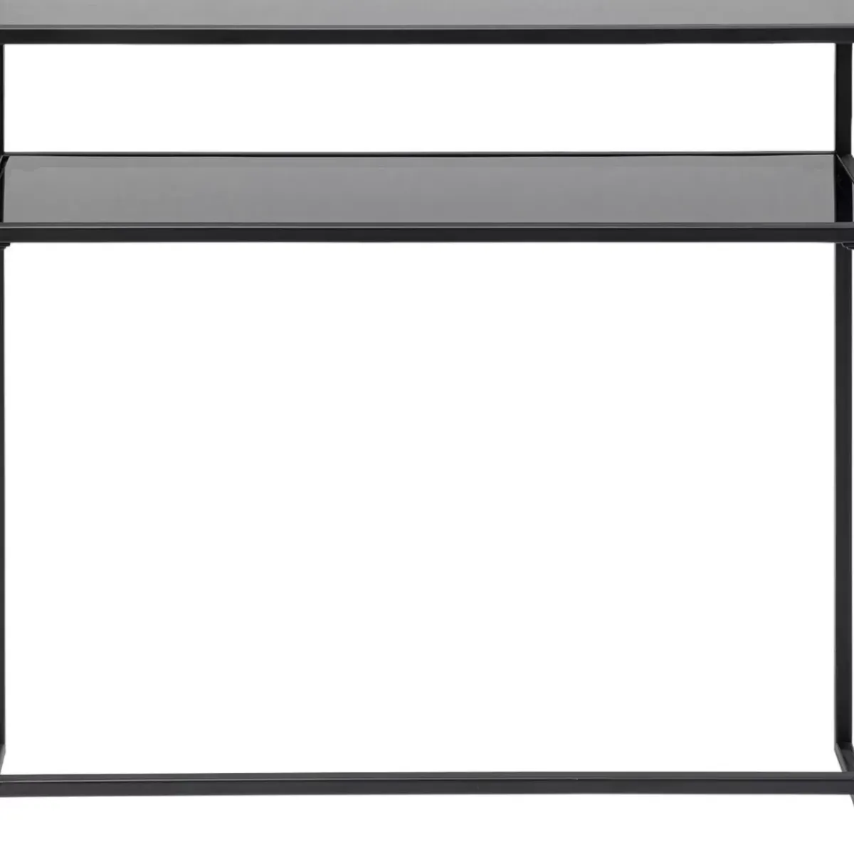 KARE Design Konsole Loft Schwarz 80X85- Kommoden & Sideboards