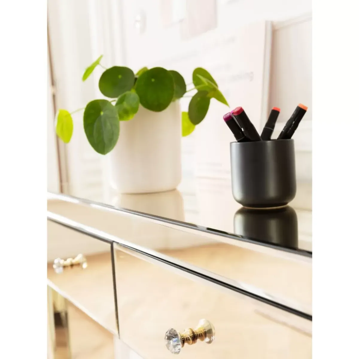 KARE Design Konsole Luxury Champagne- Kommoden & Sideboards