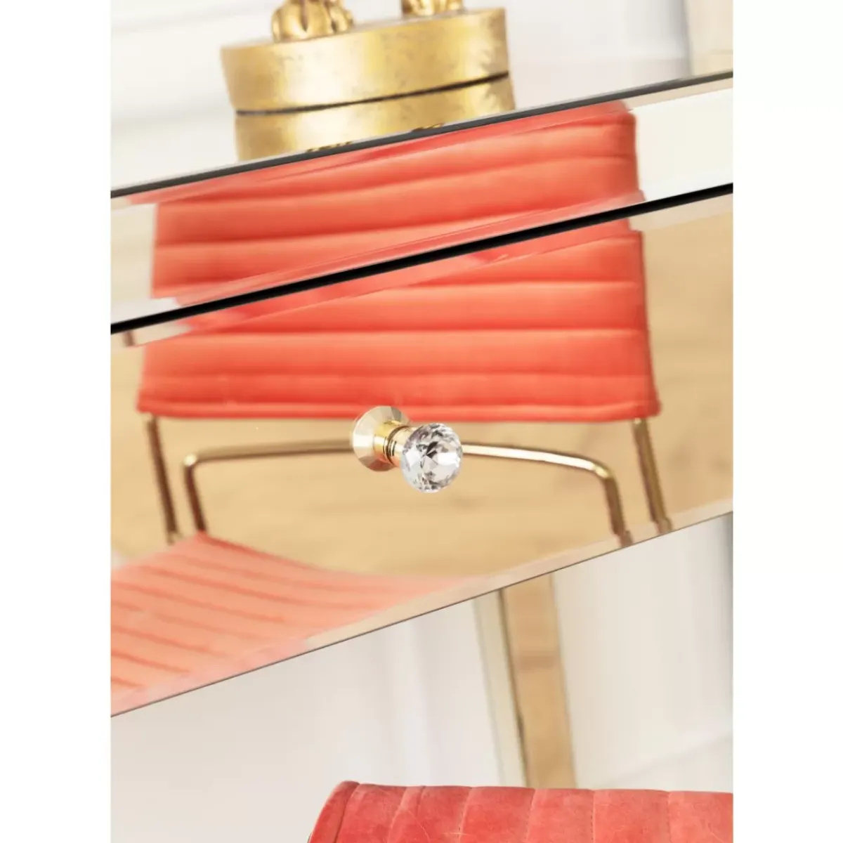 KARE Design Konsole Luxury Champagne- Kommoden & Sideboards