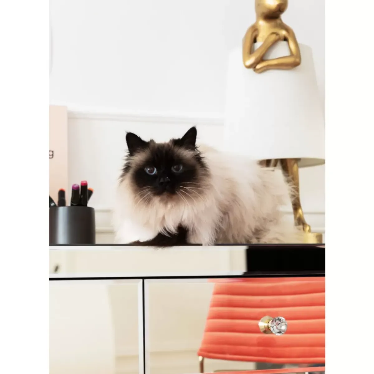 KARE Design Konsole Luxury Champagne- Kommoden & Sideboards