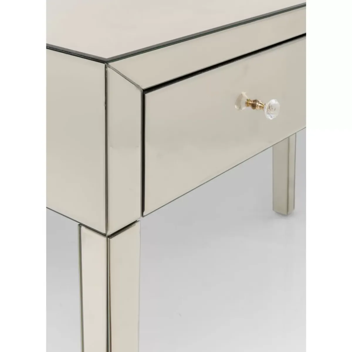 KARE Design Konsole Luxury Champagne- Kommoden & Sideboards