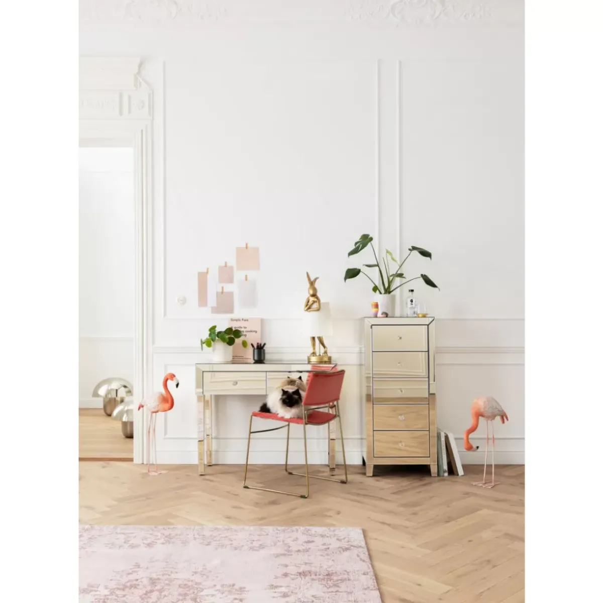 KARE Design Konsole Luxury Champagne- Kommoden & Sideboards