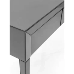 KARE Design Konsole Luxury Push Grau- Kommoden & Sideboards