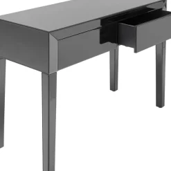 KARE Design Konsole Luxury Push Grau- Kommoden & Sideboards