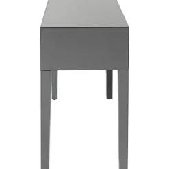 KARE Design Konsole Luxury Push Grau- Kommoden & Sideboards