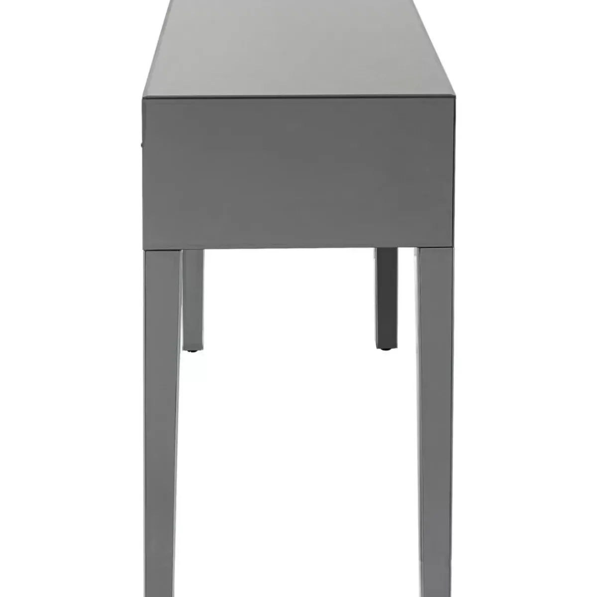 KARE Design Konsole Luxury Push Grau- Kommoden & Sideboards